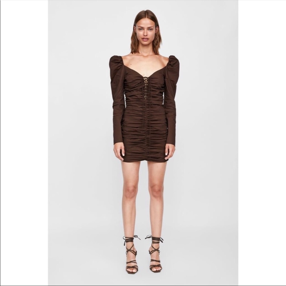 Zara Blogger Favorite Dress - Picture 3 of 9